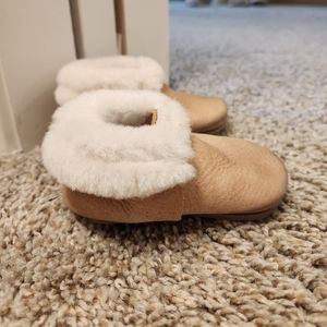 Freshly Picked Shearling Moccasins